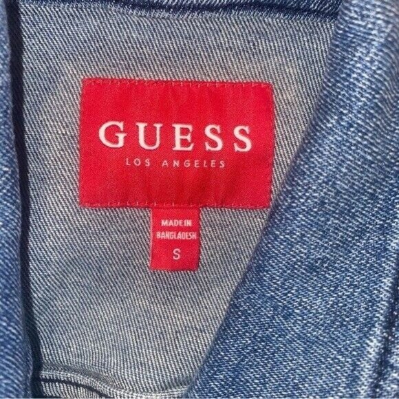 Guess Set of Two Denim Jacket and Jeans - Picture 7 of 16